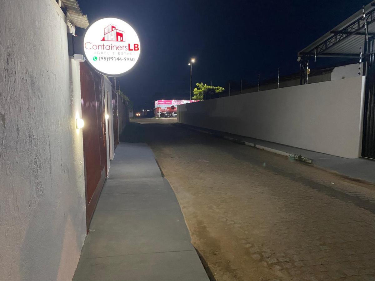Container Lb Com Garagem Para Carros De Ate 4,5M Boa Vista  Luaran gambar